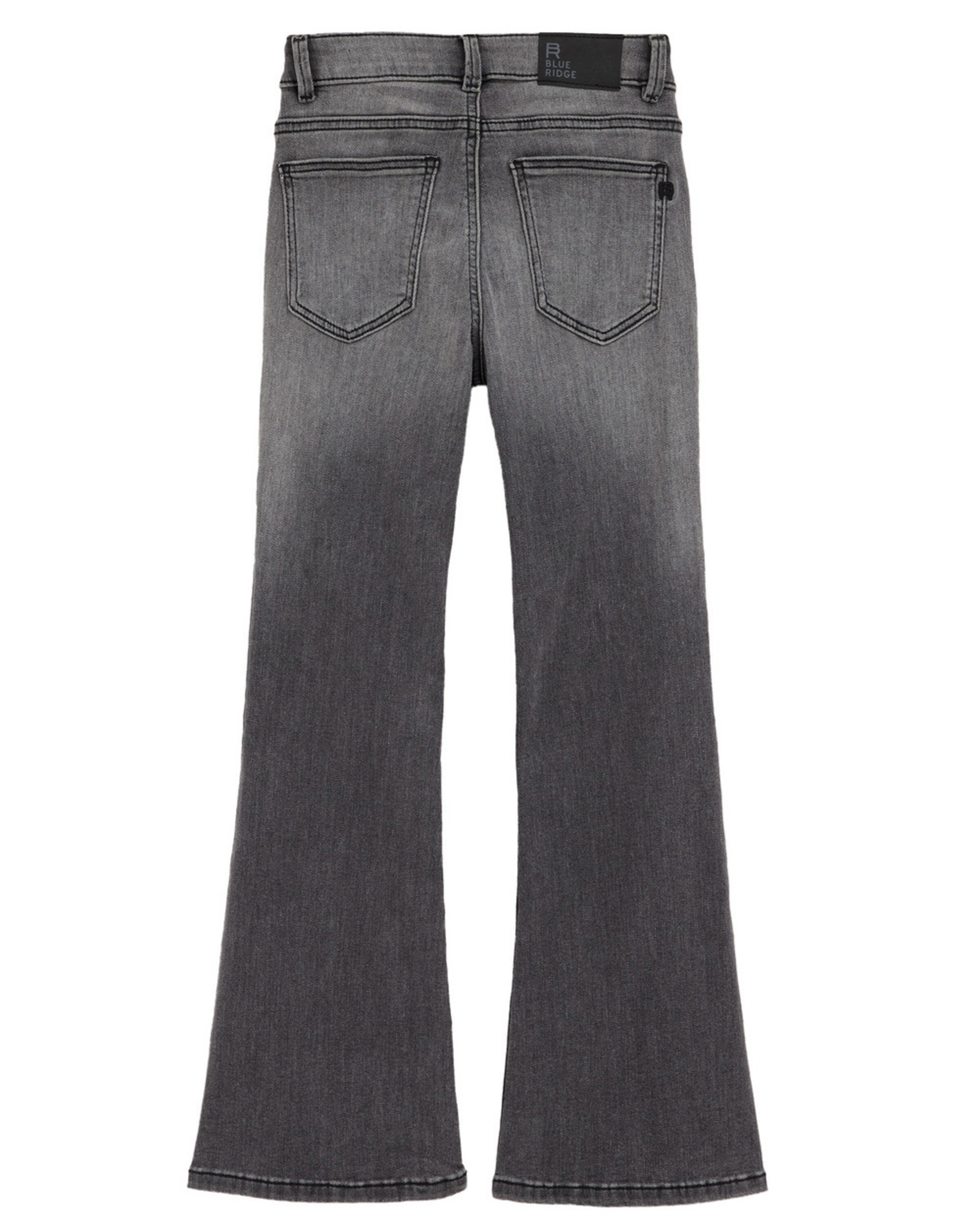 Evazați Jeans de la WE Fashion pe gri