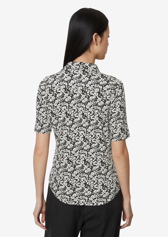 Marc O'Polo Blouse in Zwart