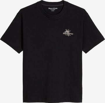 T-Shirt Marc O'Polo en noir : devant