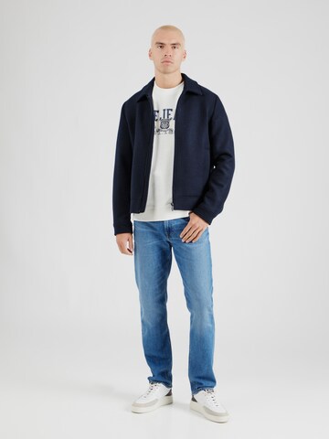Felpa 'VARSITY SWS' di Lee in beige