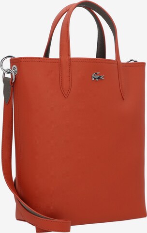 LACOSTE Handbag 'Anna ' in Red