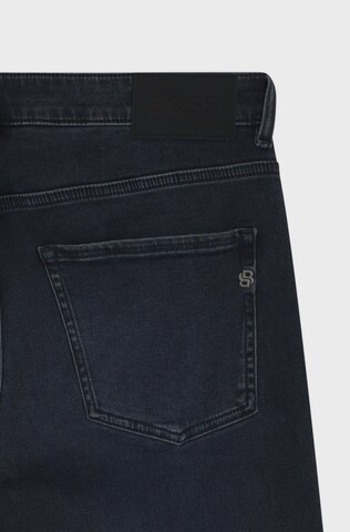 BOSS Slimfit Jeans in Schwarz