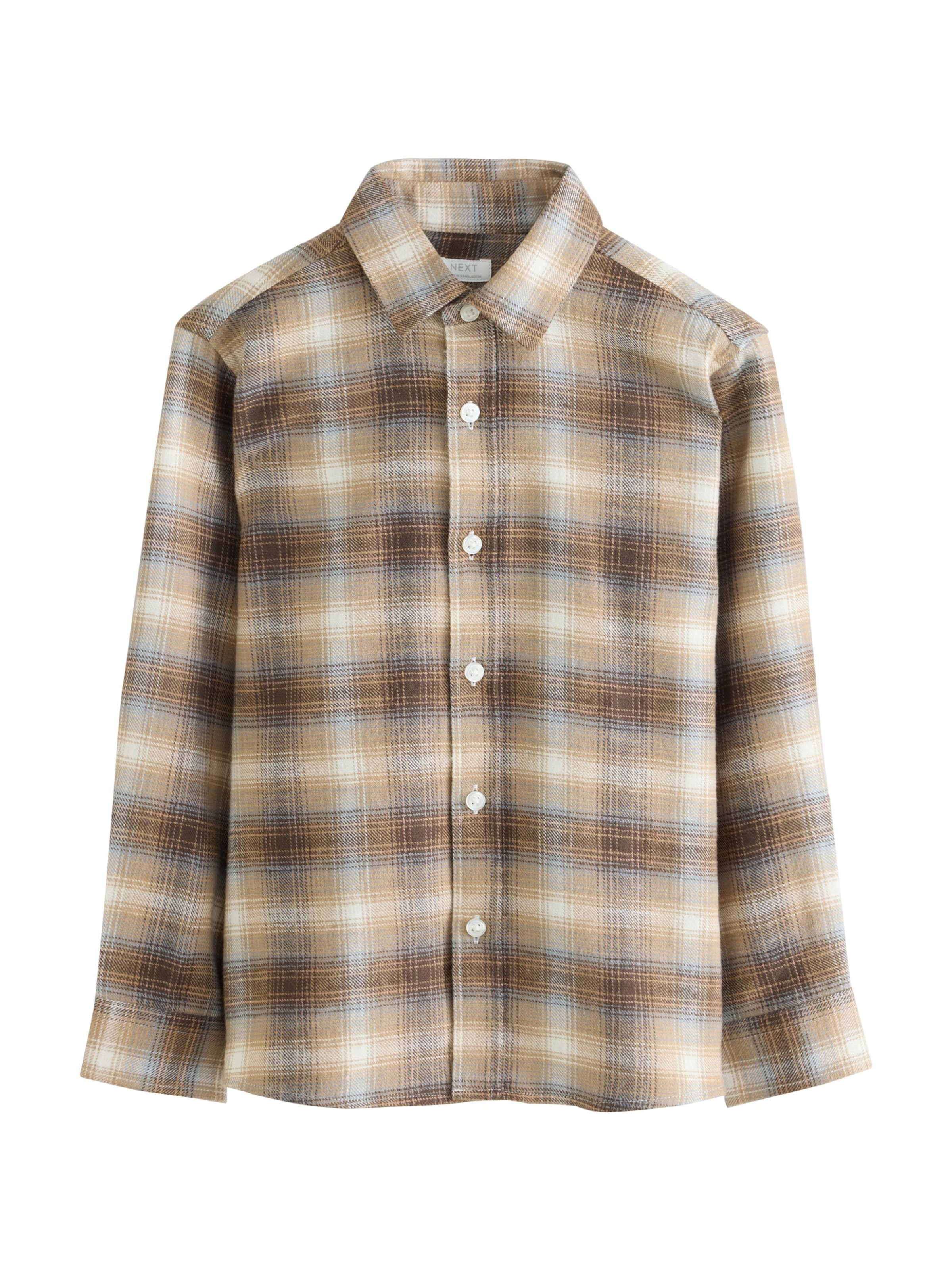 Regular fit Camicia di Next in beige: frontale