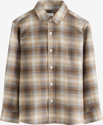 Regular fit Camicia di Next in beige: frontale