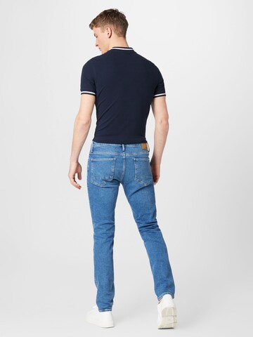 Skinny Jean Mavi en bleu