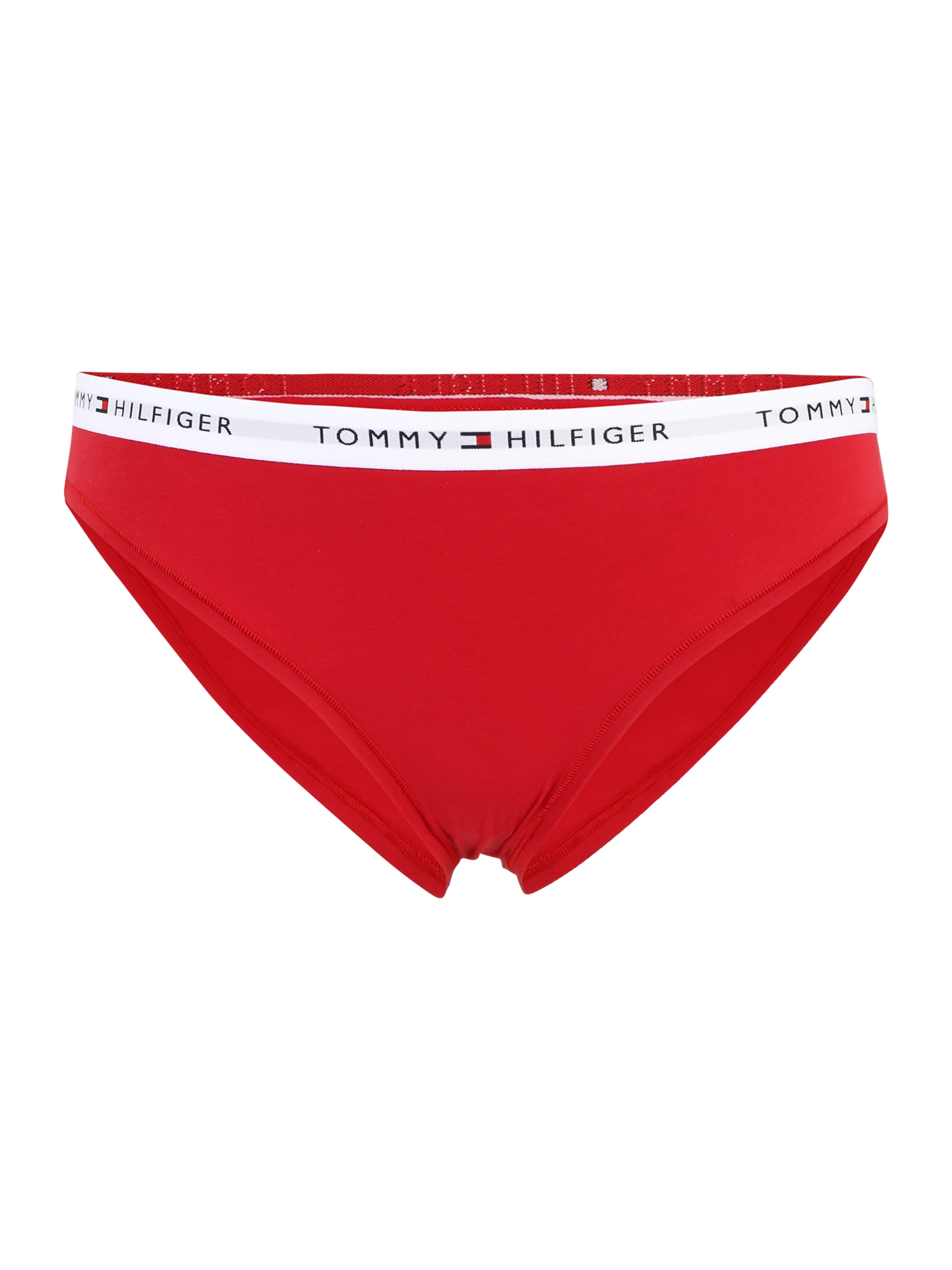 Tommy Hilfiger Underwear Plus Slip in Rood: voorkant