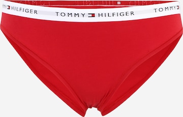Tommy Hilfiger Underwear Plus Slip in Rood: voorkant