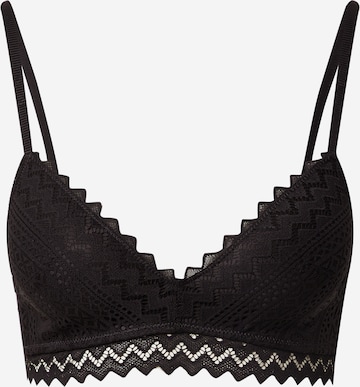 ETAM T-shirt Bra 'VOYAGE' in Black: front