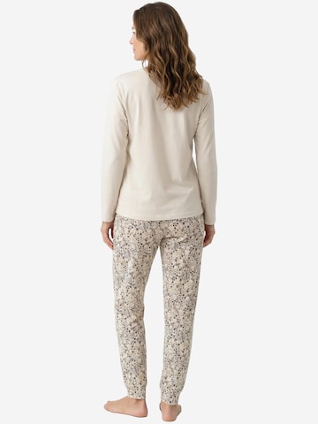 SCHIESSER Pajama 'Mix & Relax' in White