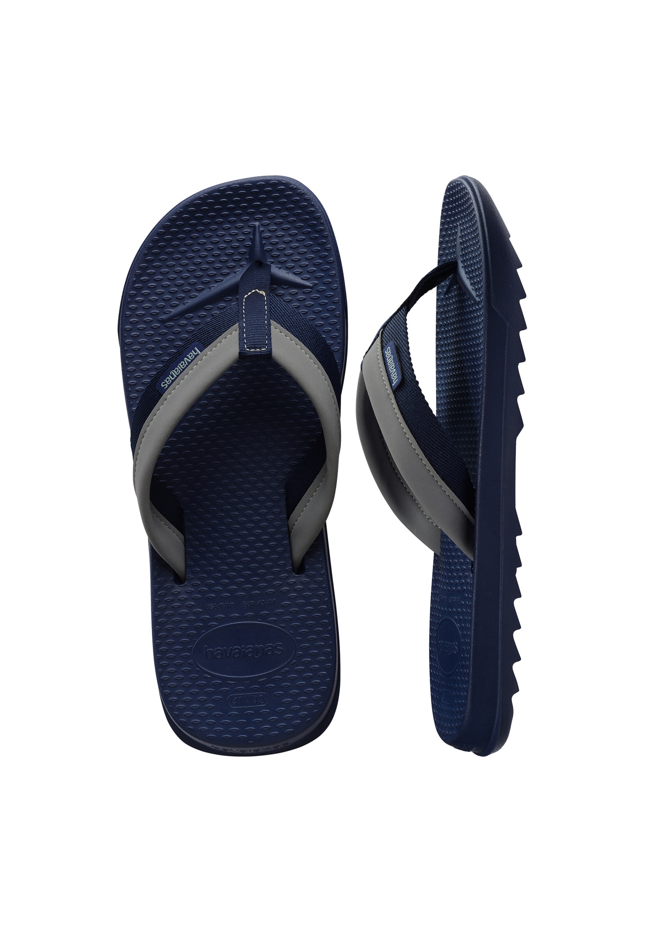 HAVAIANAS - Chinelos de dedo 'TRACK PLUS' em azul