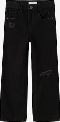 Jeans 'Rose' di NAME IT in nero: frontale