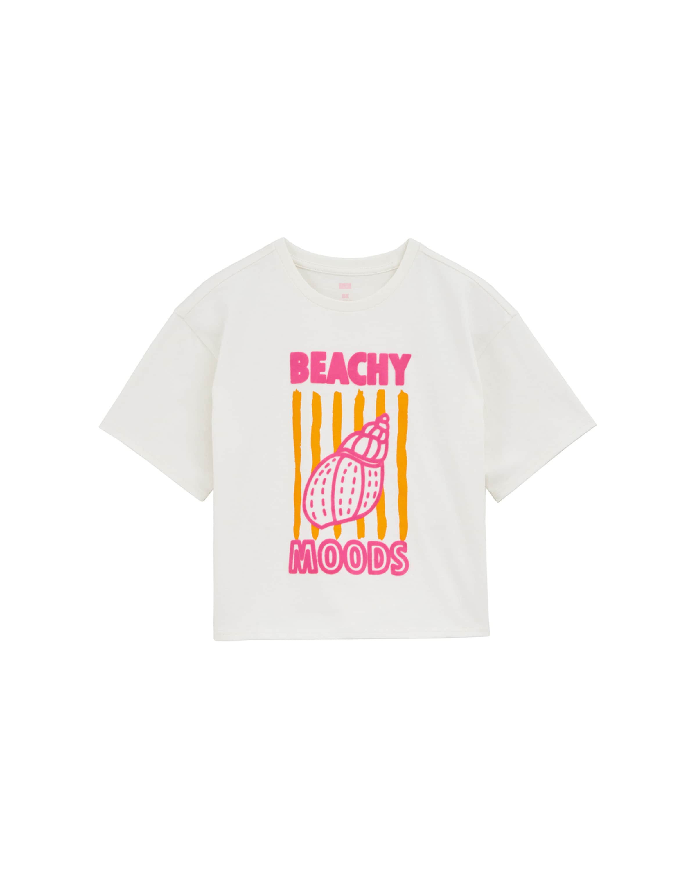 Maglietta di WE Fashion in bianco: frontale