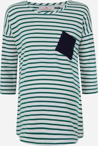 BELLYBUTTON Bluse 'T-Shirt 3/4 Ärmel' in Blau: Vorderseite