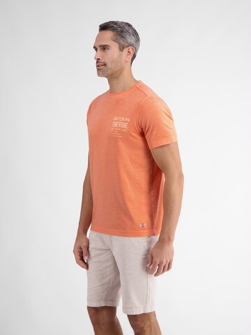 T-Shirt LERROS en orange