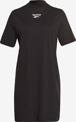 Reebok - Vestido em preto: frente