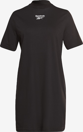 Reebok Sport Camisa funcionais em preto / branco, Vista do produto