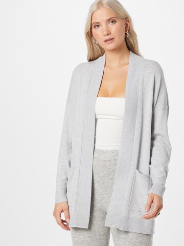 Cardigan s.Oliver BLACK LABEL en gris : devant