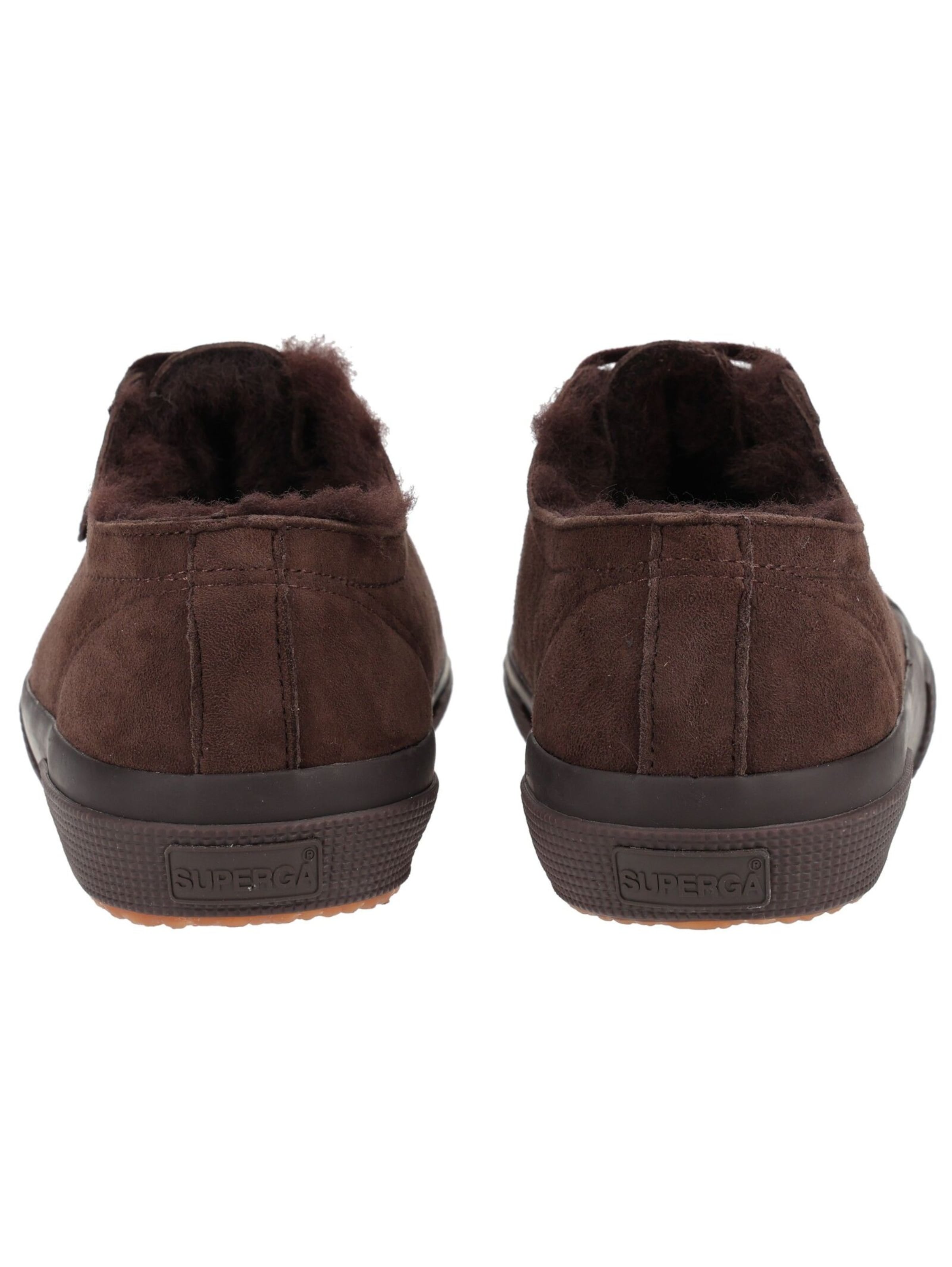 SUPERGA Sneakers laag in Bruin