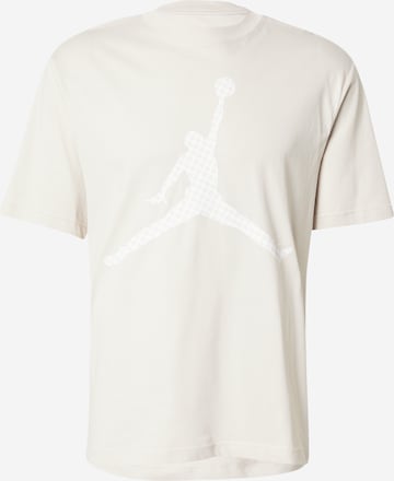 T-Shirt 'BRK MG FILL' Jordan en beige : devant