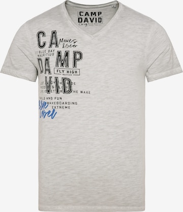 CAMP DAVIDMajica - siva boja: prednji dio