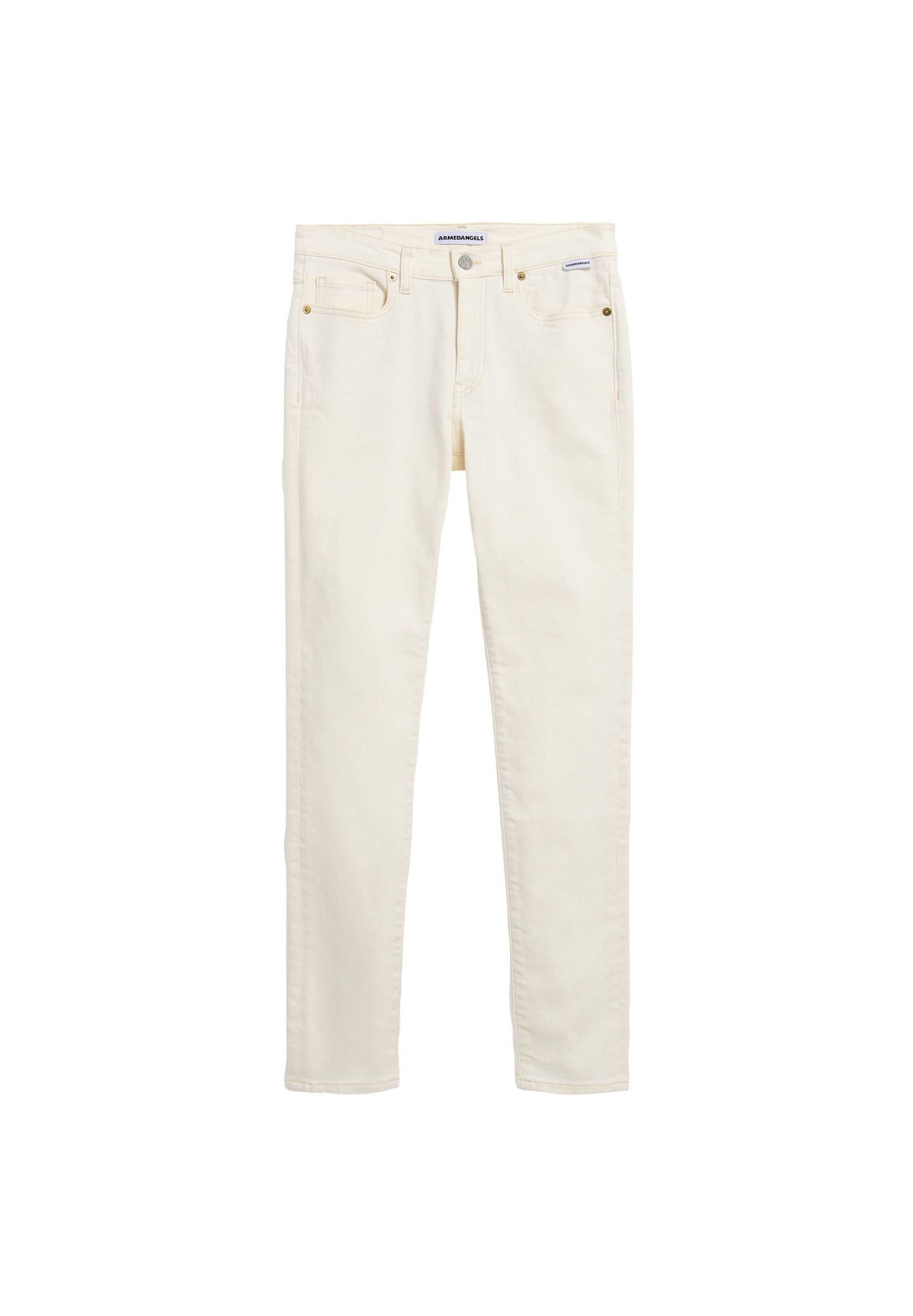 ARMEDANGELS Skinny Jeans 'TILLAA' in Beige: Vorderseite
