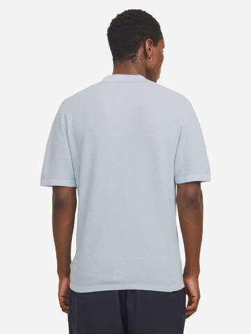 JACK & JONES Shirt 'George' in Blau