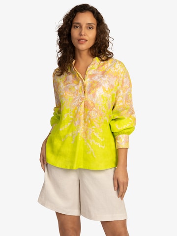 APART Blouse in Yellow: front