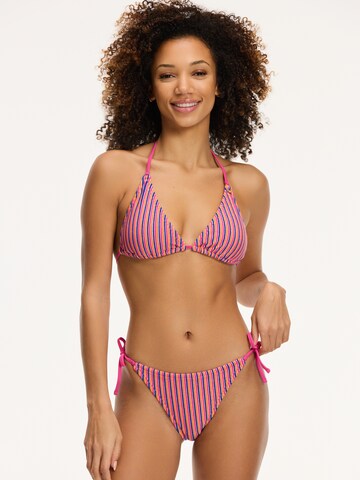 Triangolo Bikini 'Liz' di Shiwi in rosa: frontale