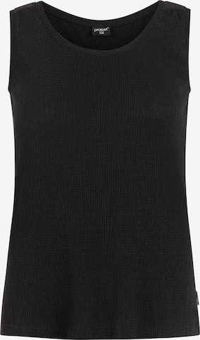 PROTEST Top 'PRTFields' in Black: front