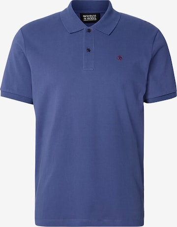 SCOTCH & SODA Футболка 'Seasonal Core' в Синий: спереди