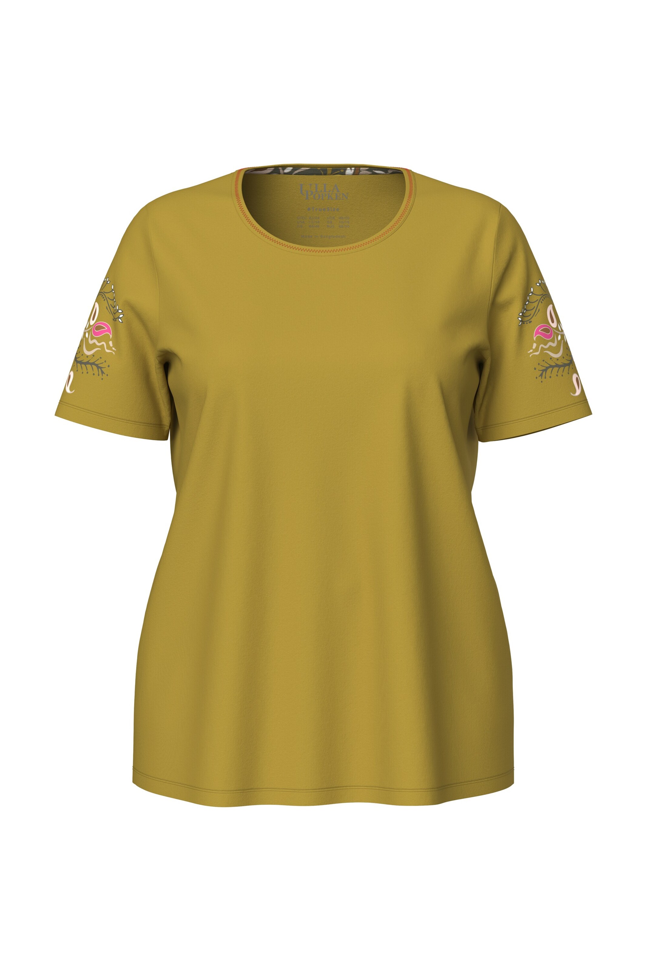 Ulla Popken Pyjama in Grün