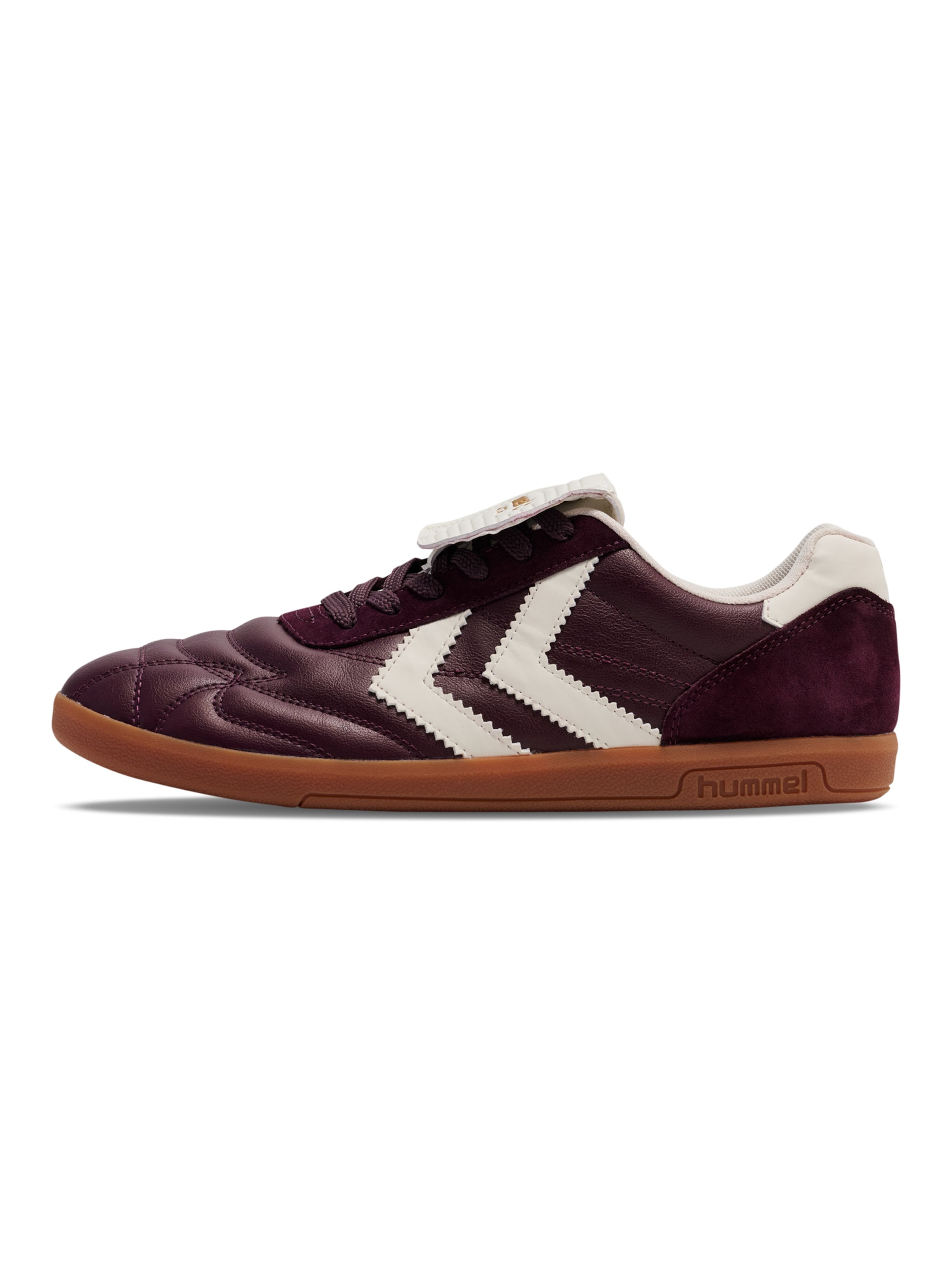 Hummel Sneakers laag in Rood: voorkant