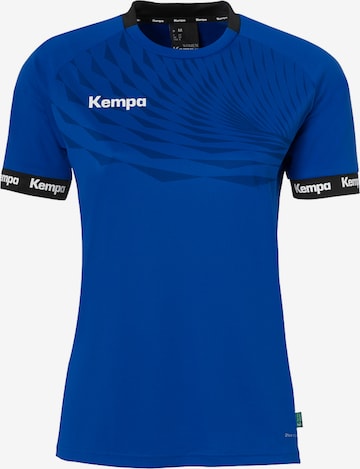KEMPA Jersey in Blue: front