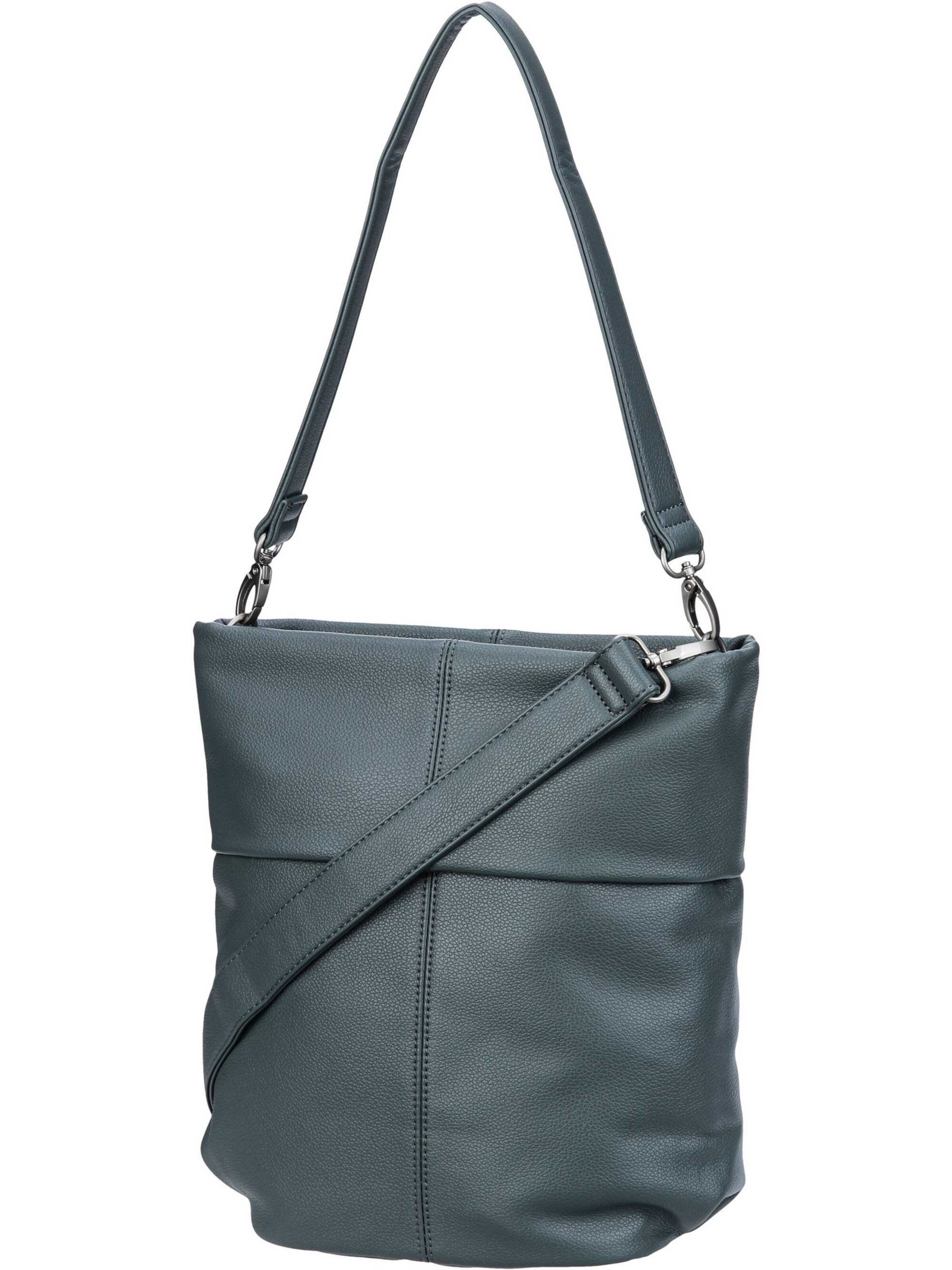 Sac bandoulière 'Mademoiselle' ZWEI en gris