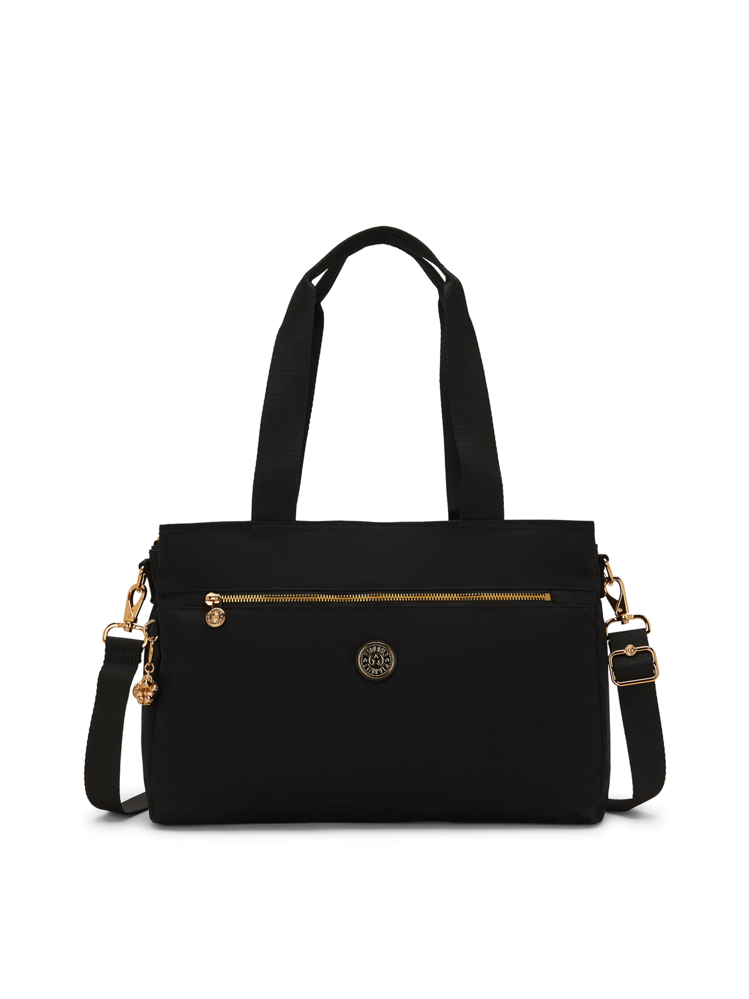 KIPLING - Bolso de mano 'Elysia Work S' en negro: frente