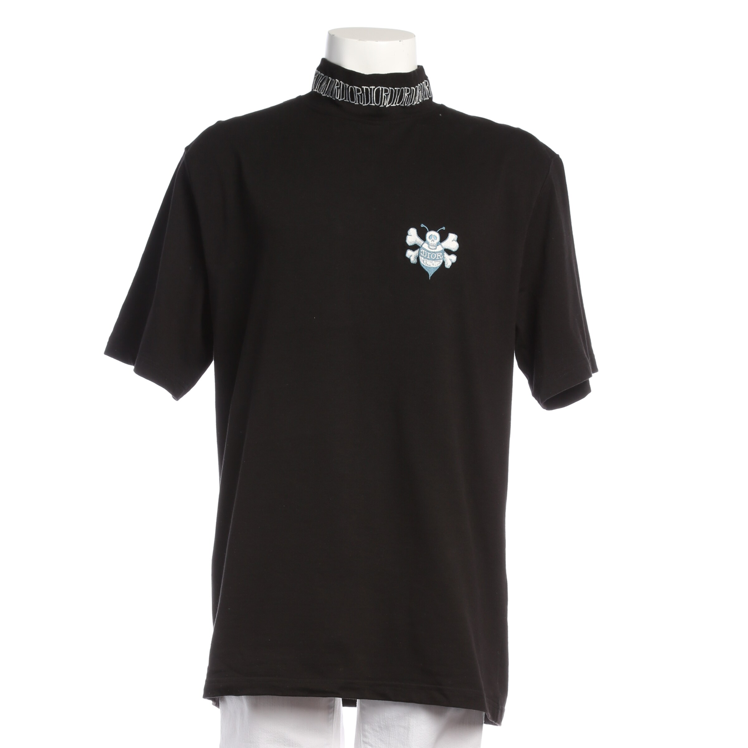 Dior T-Shirt M in Schwarz: Vorderseite