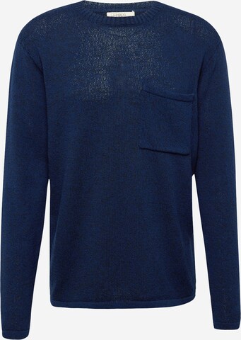 Hailys Men Sweater 'Romeo' in Blue: front