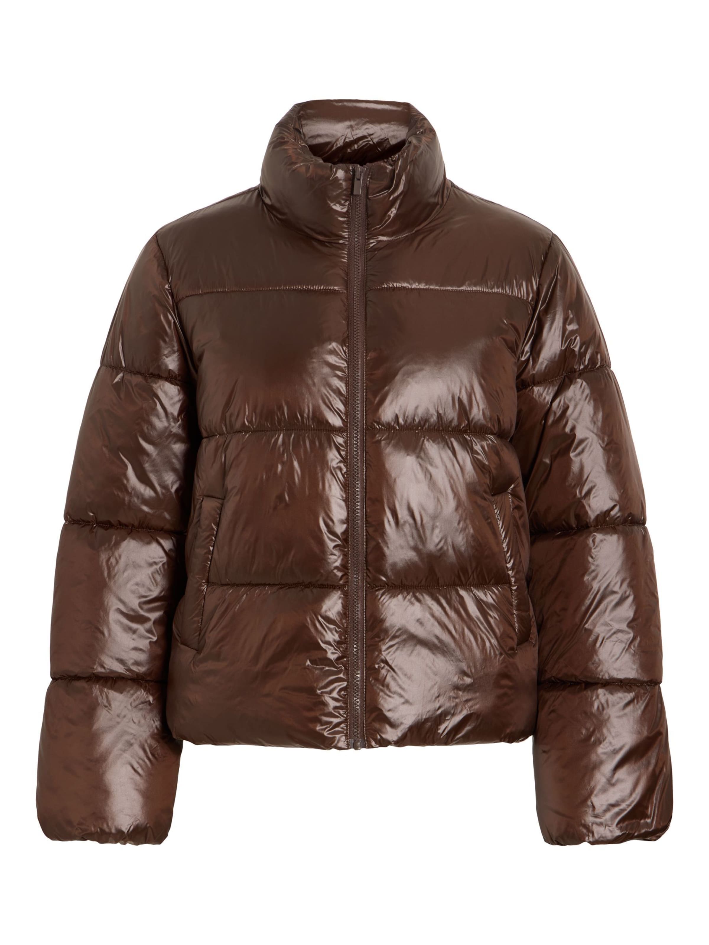 Veste mi-saison 'VILychee' VILA en marron : devant