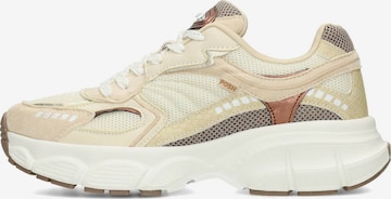 POSH by Poelman Sneakers laag 'Lise' in Beige: voorkant
