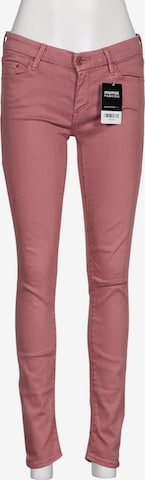 MOTHER Jeans 27 in Pink: Vorderseite