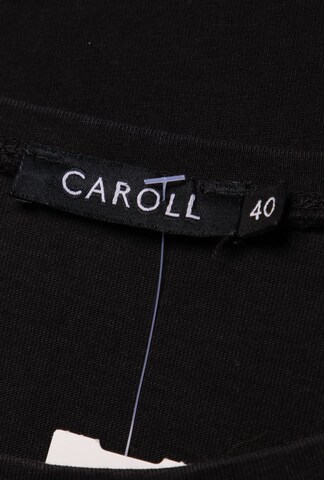 Caroll 3/4-Arm-Shirt L in Schwarz