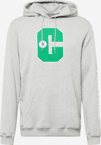 CONVERSE Sweatshirt in Grau: predná strana