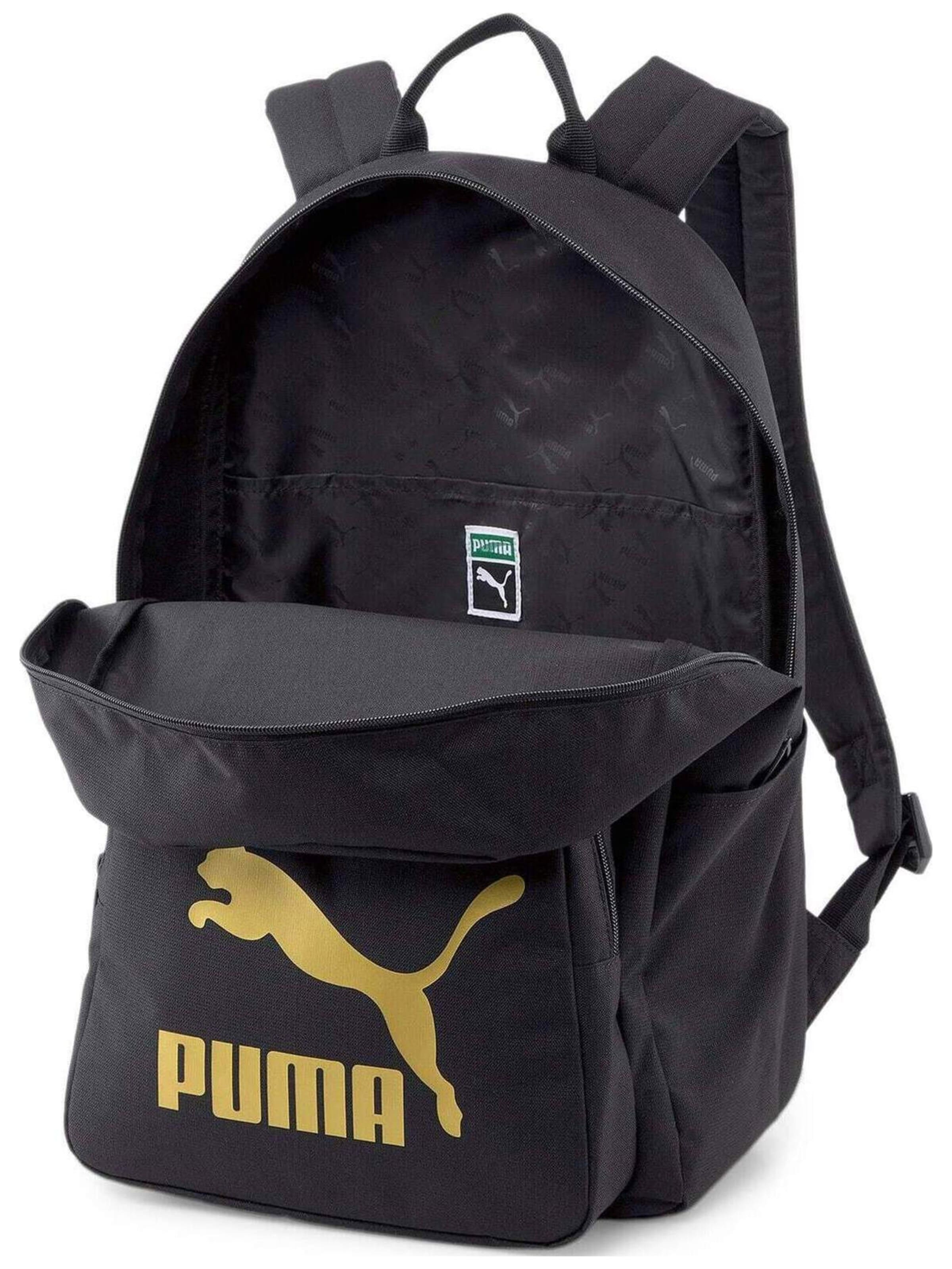 PUMA - Mochila 'Puma Classics Archive' en negro