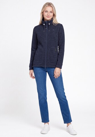 Veste en polaire Schmuddelwedda en bleu