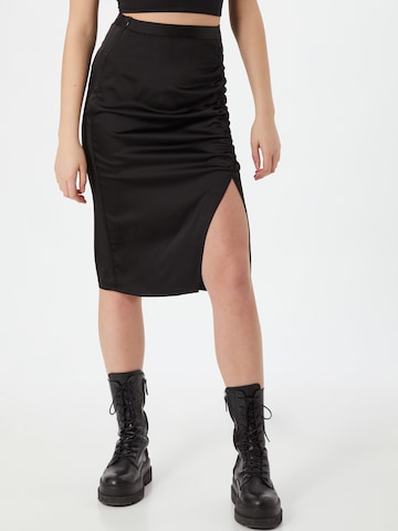 Unique21 Skirt in Black: front