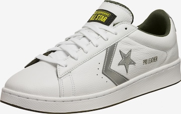 CONVERSE Sneaker 'Pro Leather Reflective Ox' in Weiß: front
