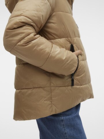 VERO MODA Winterjacke in Beige