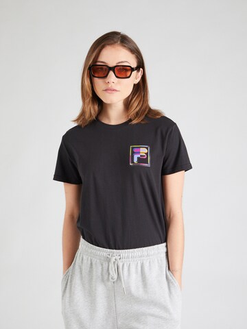 FILA Funktionsbluse 'BELLUNO' i sort: forside