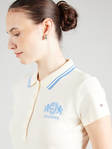 TOMMY HILFIGER Tričko – béžová