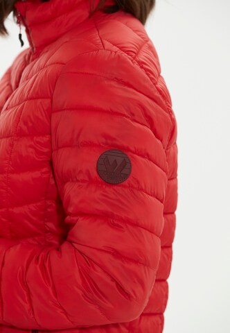 Whistler Outdoor jacket 'Kate' in Red